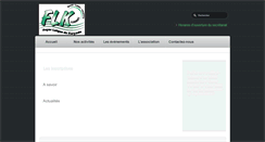 Desktop Screenshot of flksports-lorient.com